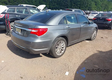 2012 Chrysler 200 Limited from USA, damaged, VIN 1C3CCBCG7CN189041